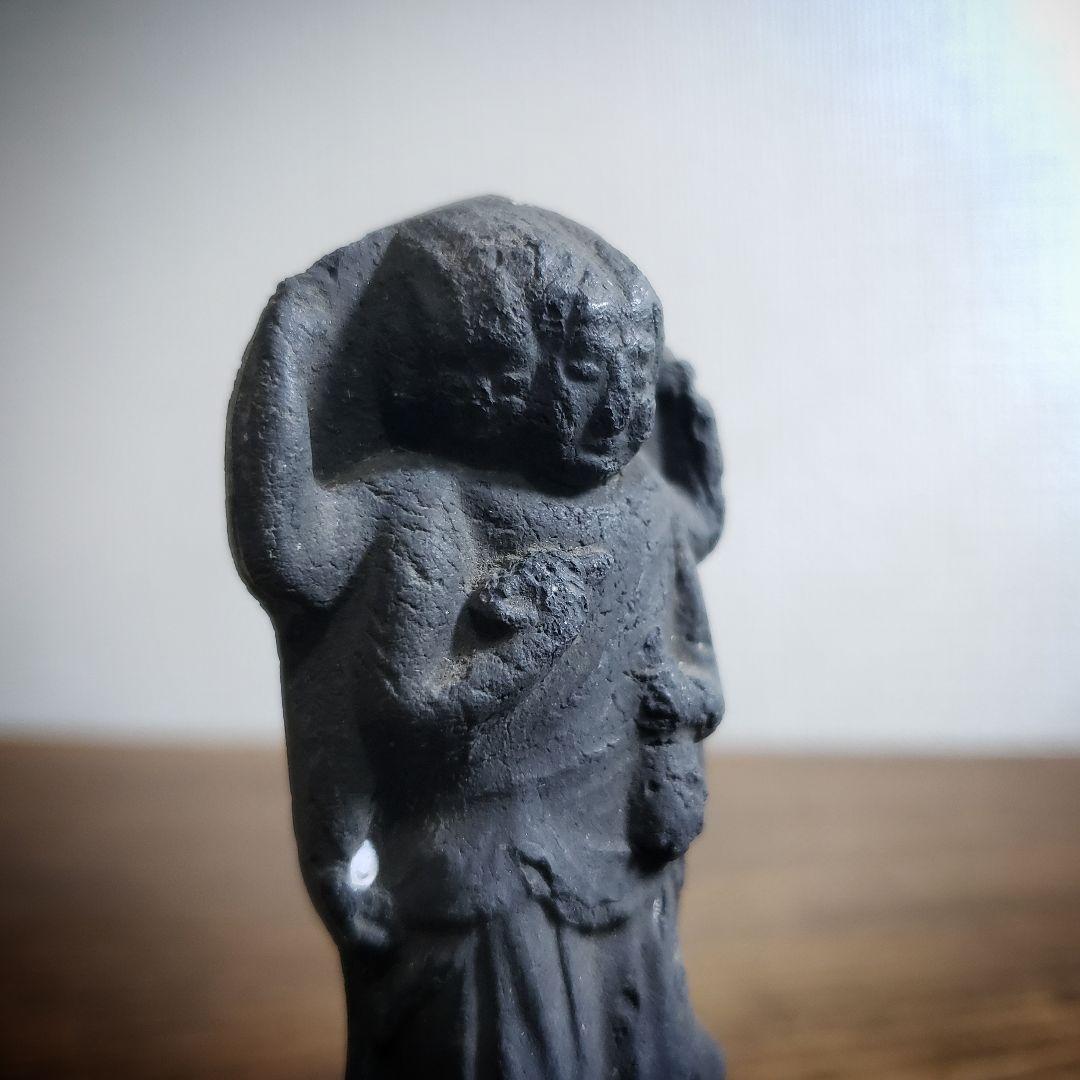 金剛夜叉明王像　仏教美術　仏様　立像　三面六臂