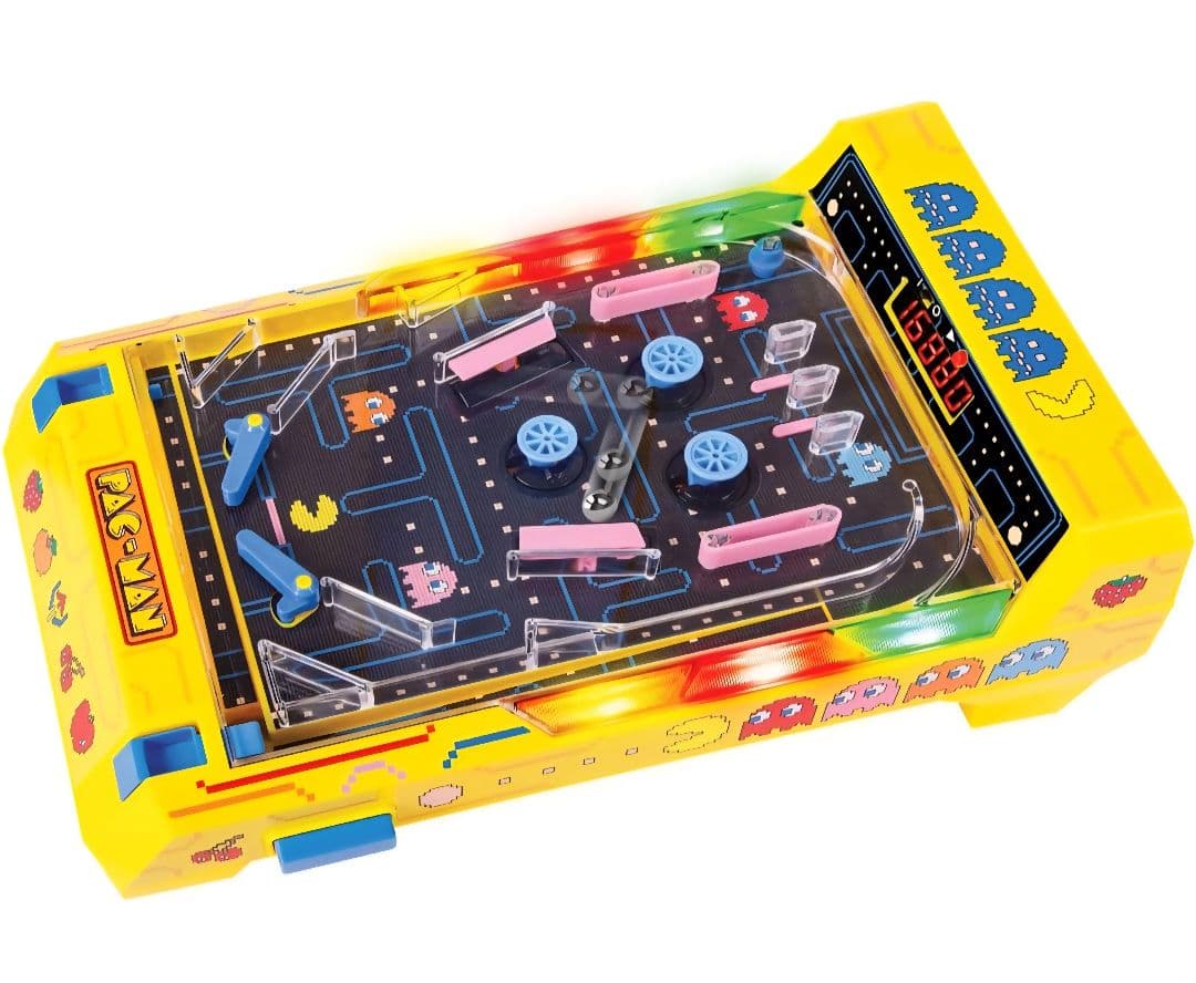 新品 電子アーケード ピンボール パックマン エディション ピンボールマシン