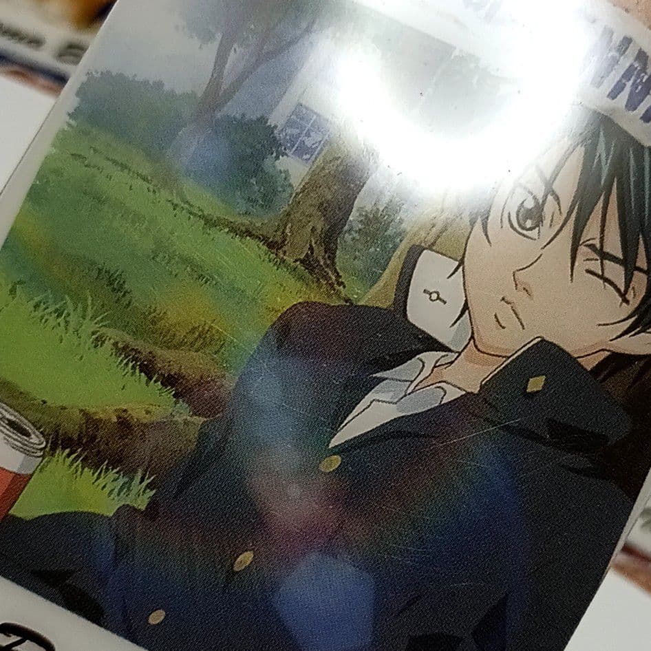 24,テニスの王子様 シャイニングクリアカード　学校生活　制服　9枚セット