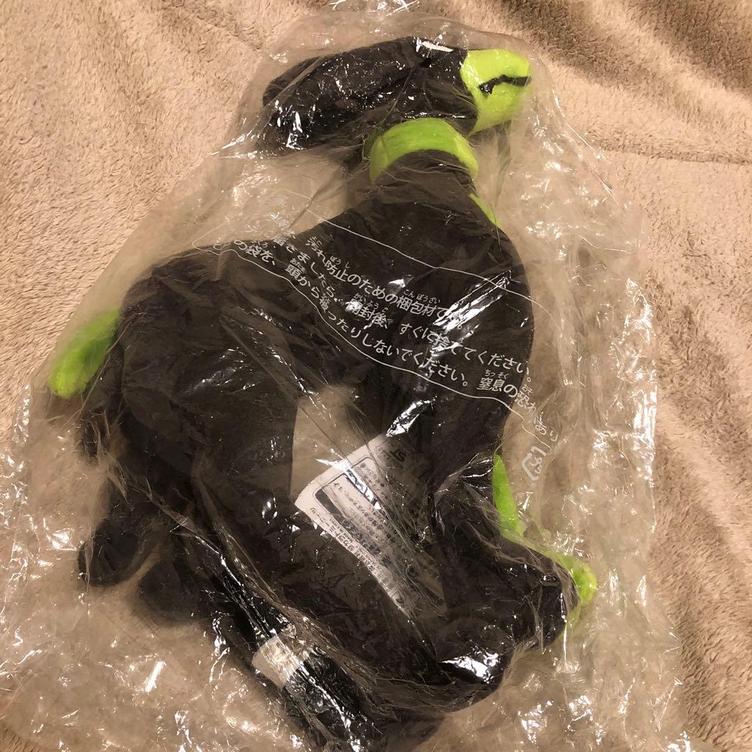 ポケモンセンター　ジガルデ・10％フォルム ぬいぐるみ チャーム　セット