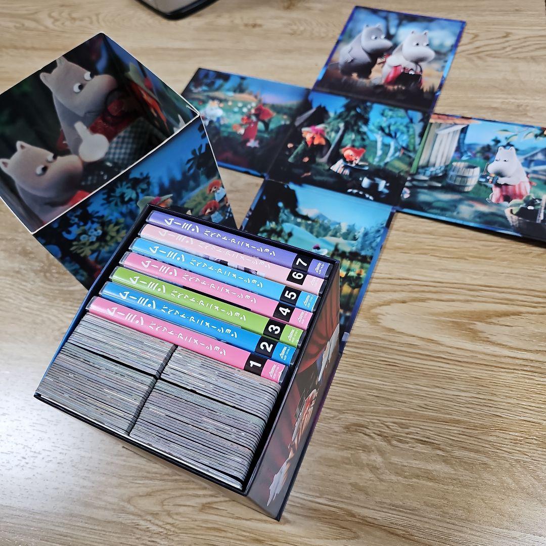 ムーミン パペット・アニメーション DVDスペシャルBOX 岸田今日子