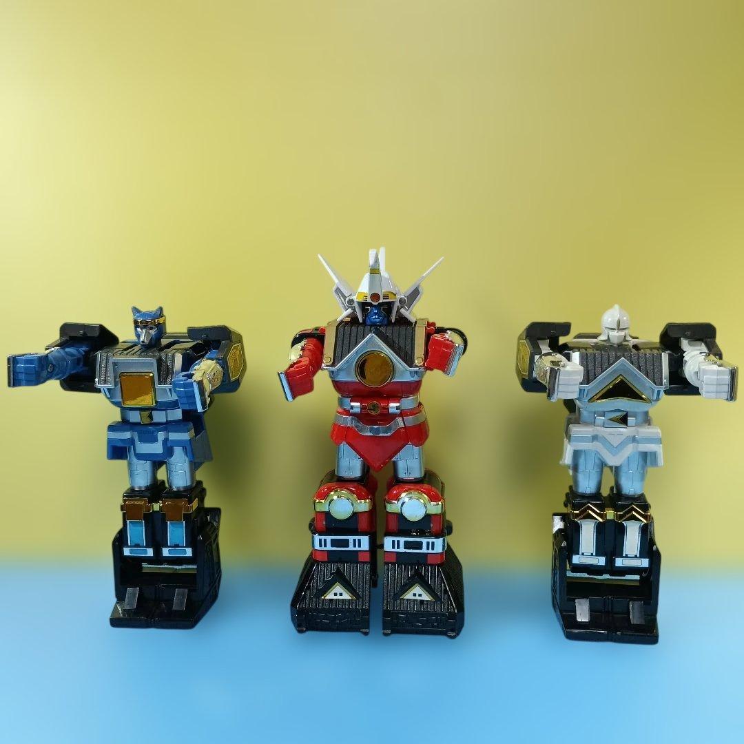 【忍者合体 DX無敵将軍】 忍者合体 5体セット BANDAI