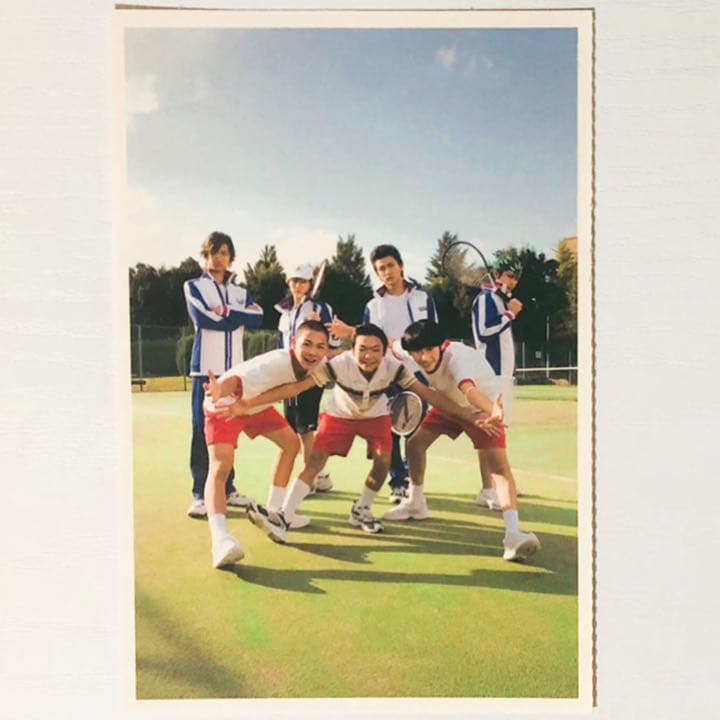 新品★ミュージカルテニスの王子様【青学5代目】ポストカード★3点セット