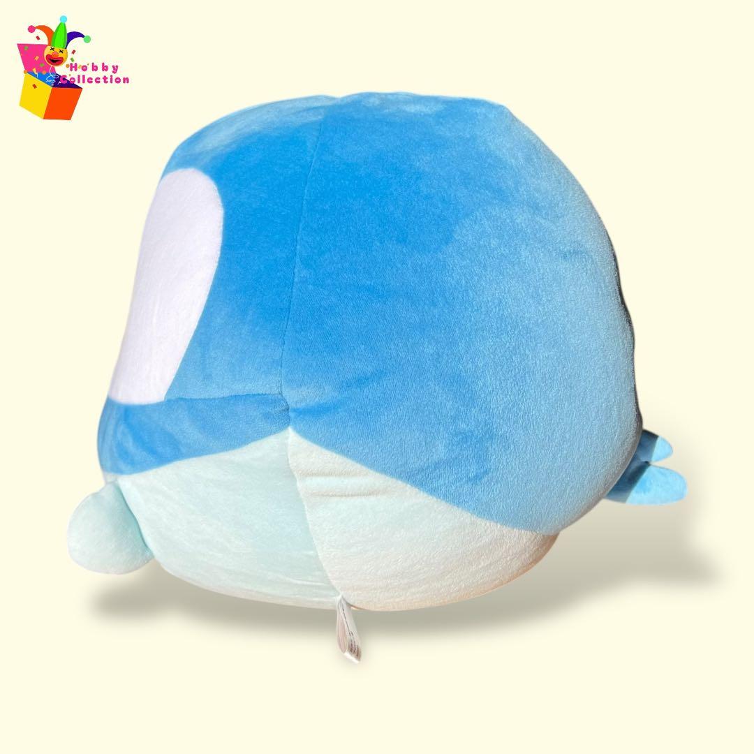 ポケモンセンター限定（むぎゅっとポッチャマビーズクッション）ぬいぐるみ