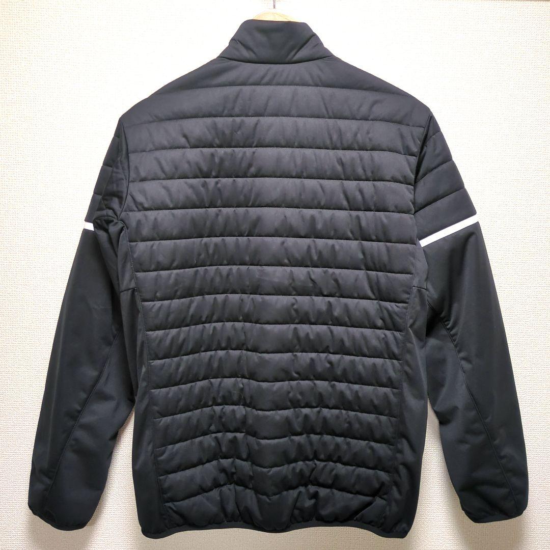 new balance ニューバランスゴルフ 中綿ジャケット 黒 4 M