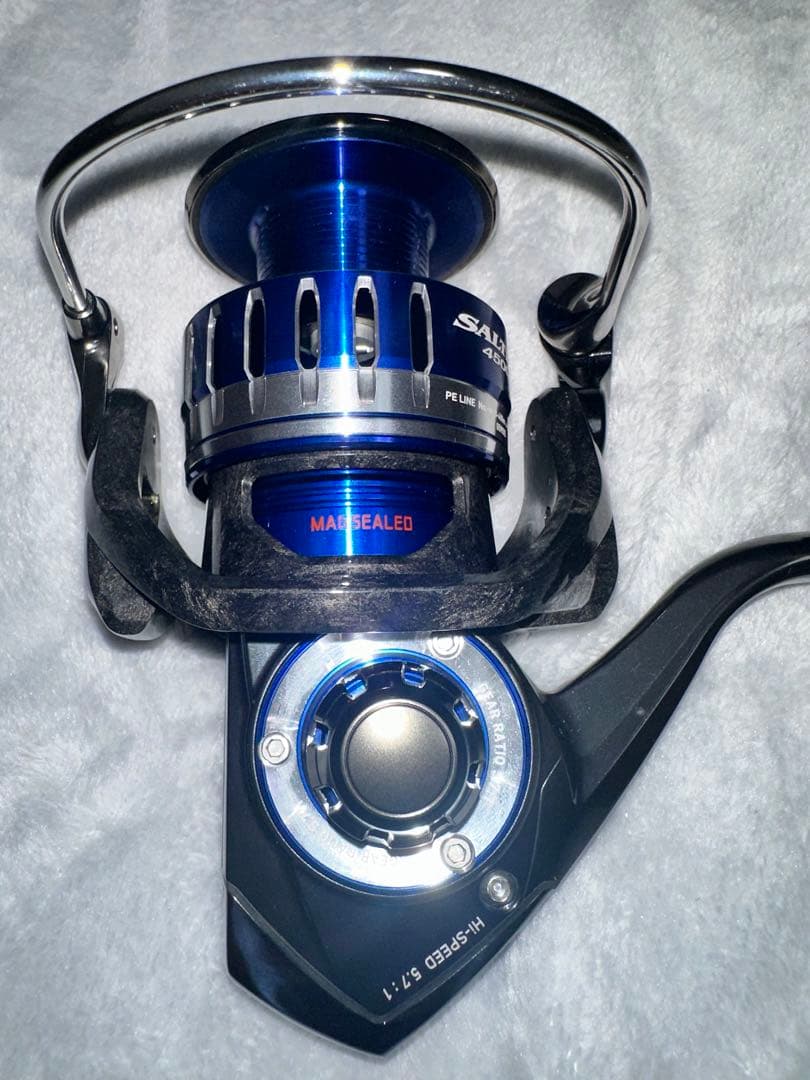 ダイワ　15ソルティガ　4500h 新品未使用品