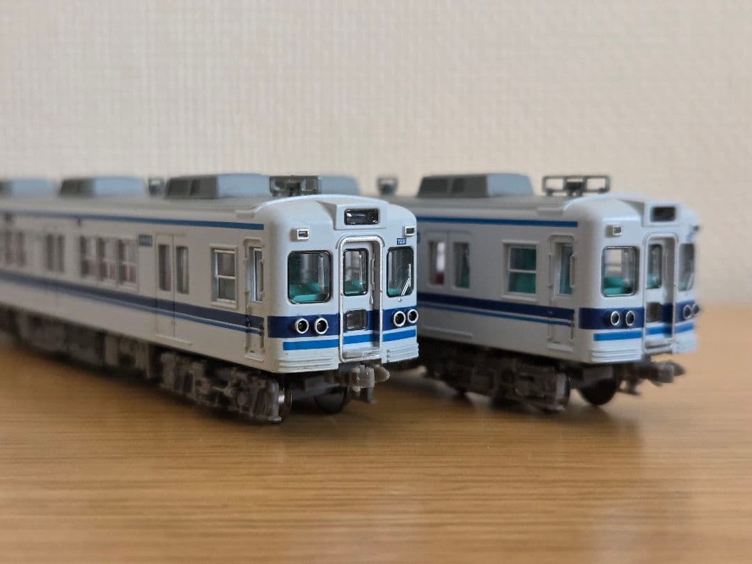 と*わ様 最終値下げ　マイクロエース 1878 北総鉄道 7250形　室内灯付き