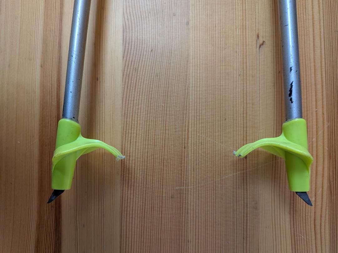 クロスカントリースキーポール ストック　ONEWAY　132