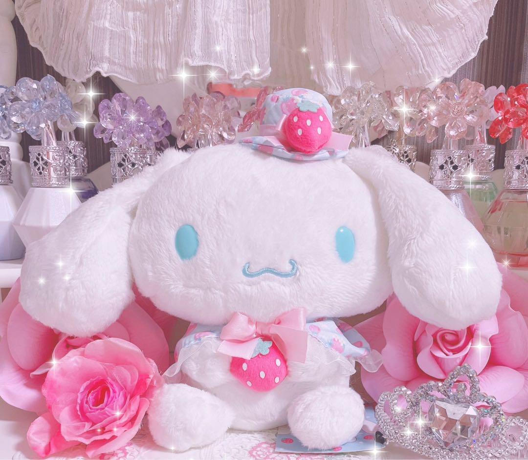 レア♡希少♡シナモロール♡みるく♡ハローキティ♡LIZLISA♡ピンク♡ロリータ