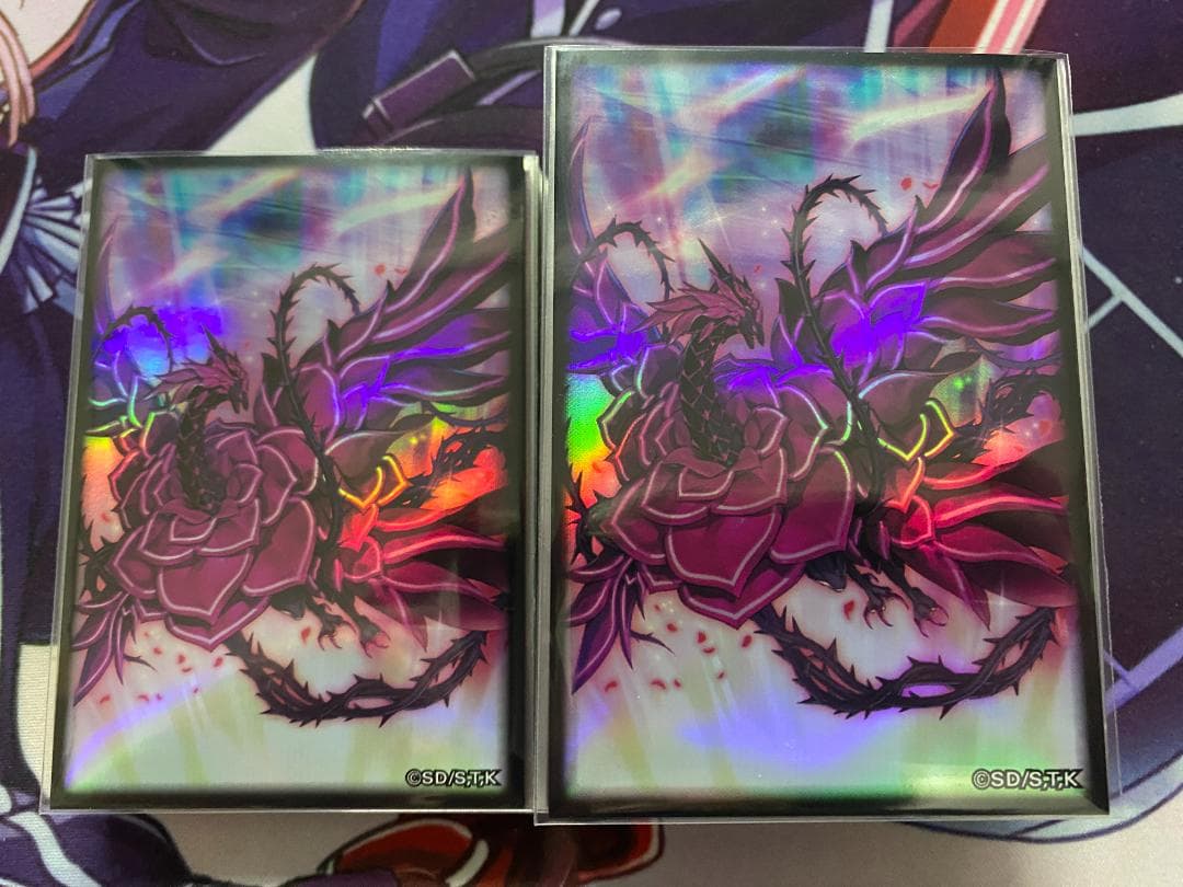 遊戯王　ローズ・ドラゴン　本格構築済みデッキ