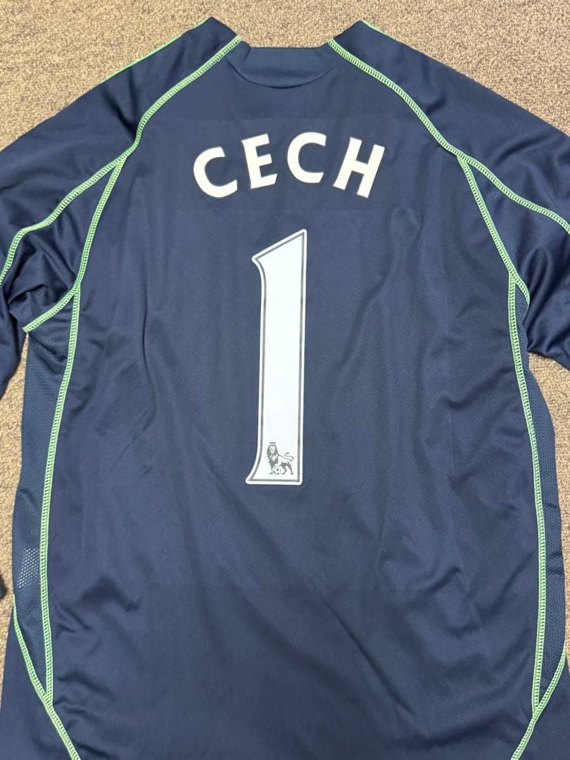 Chelsea FC CECH ゴールキーパーシャツ M