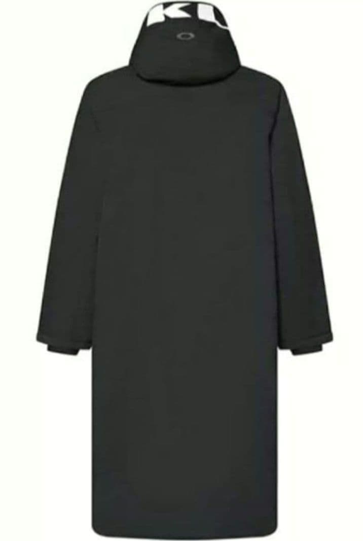 【新品未使用】オークリー　ロングコート Mサイズ ベンチコート 黒