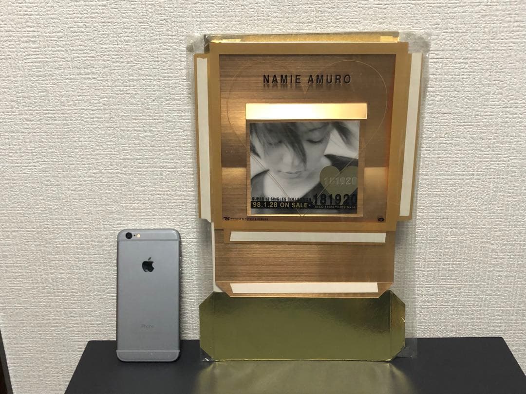 【激レア】　安室奈美恵　181920　組み立て販促POP　希少品　非売品