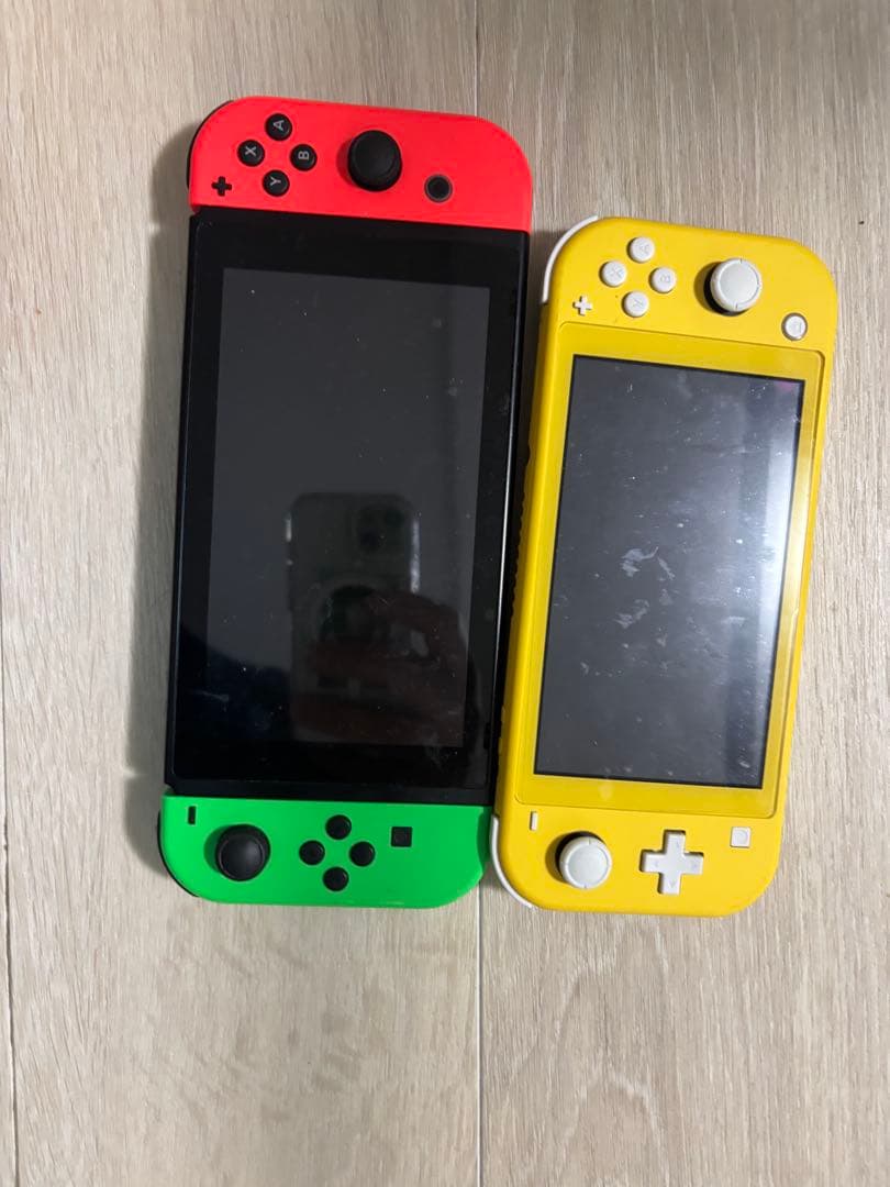 Nintendo Switch & LITE 2台セット