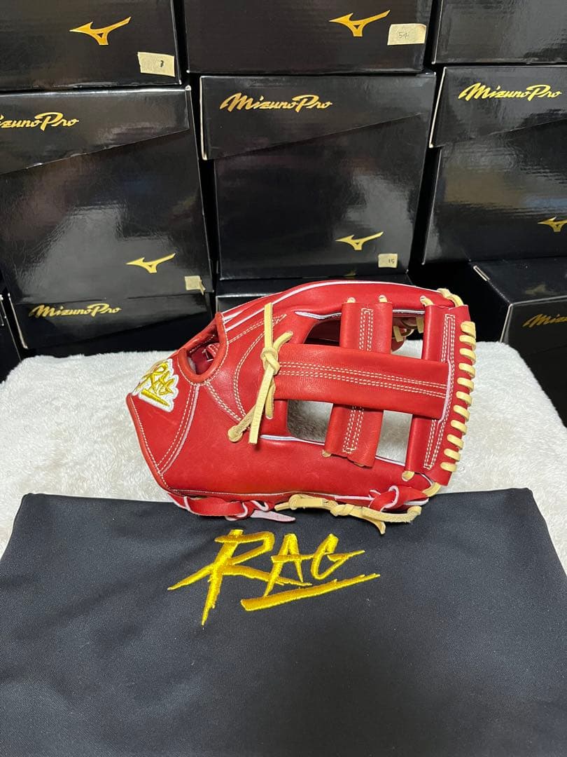 RAG de Lion　硬式　内野手用　セミオーダー　新品未使用　ラグデリオン