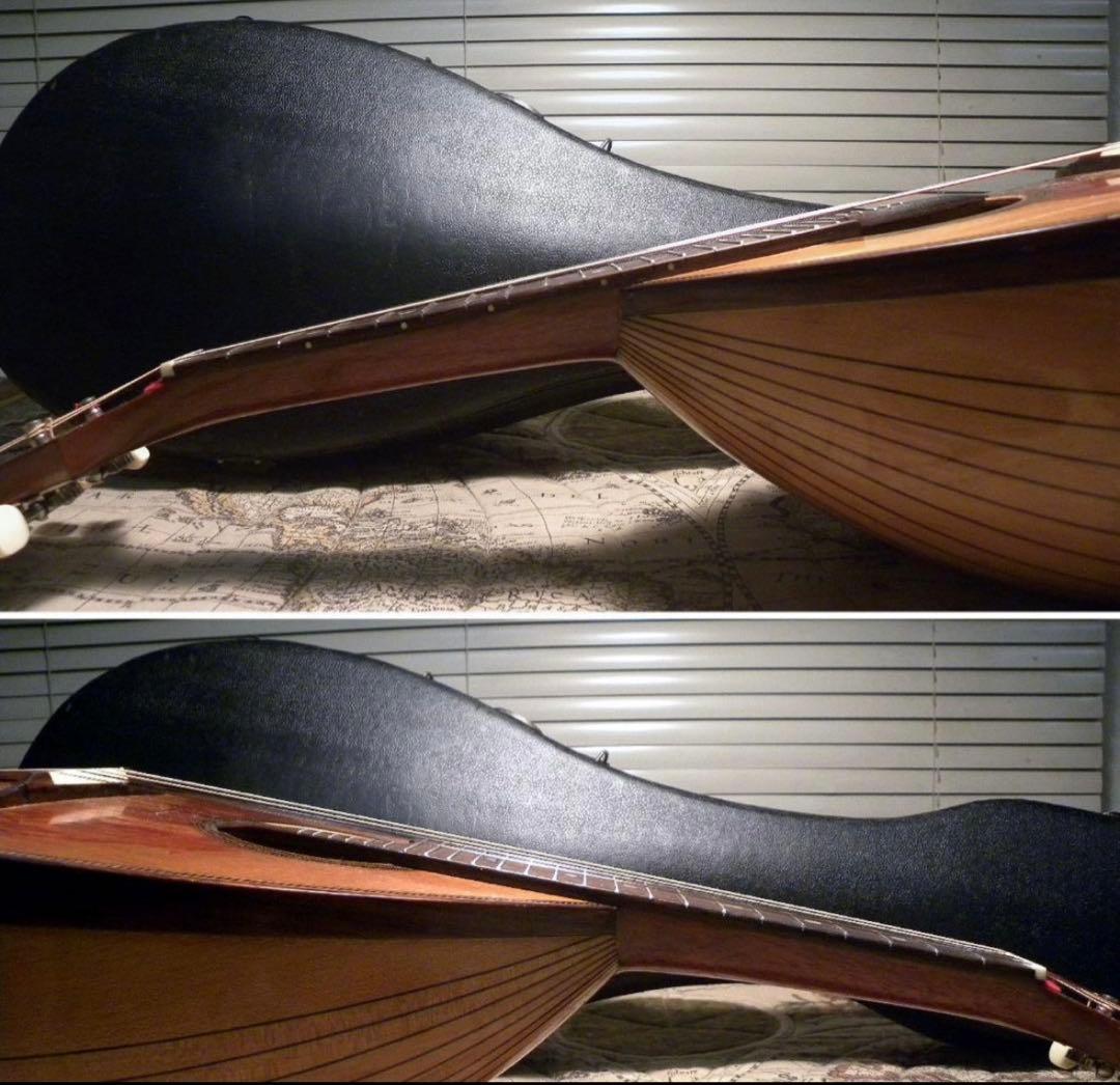 ★鈴木マンドリンNo.228★1969年★ケース付★