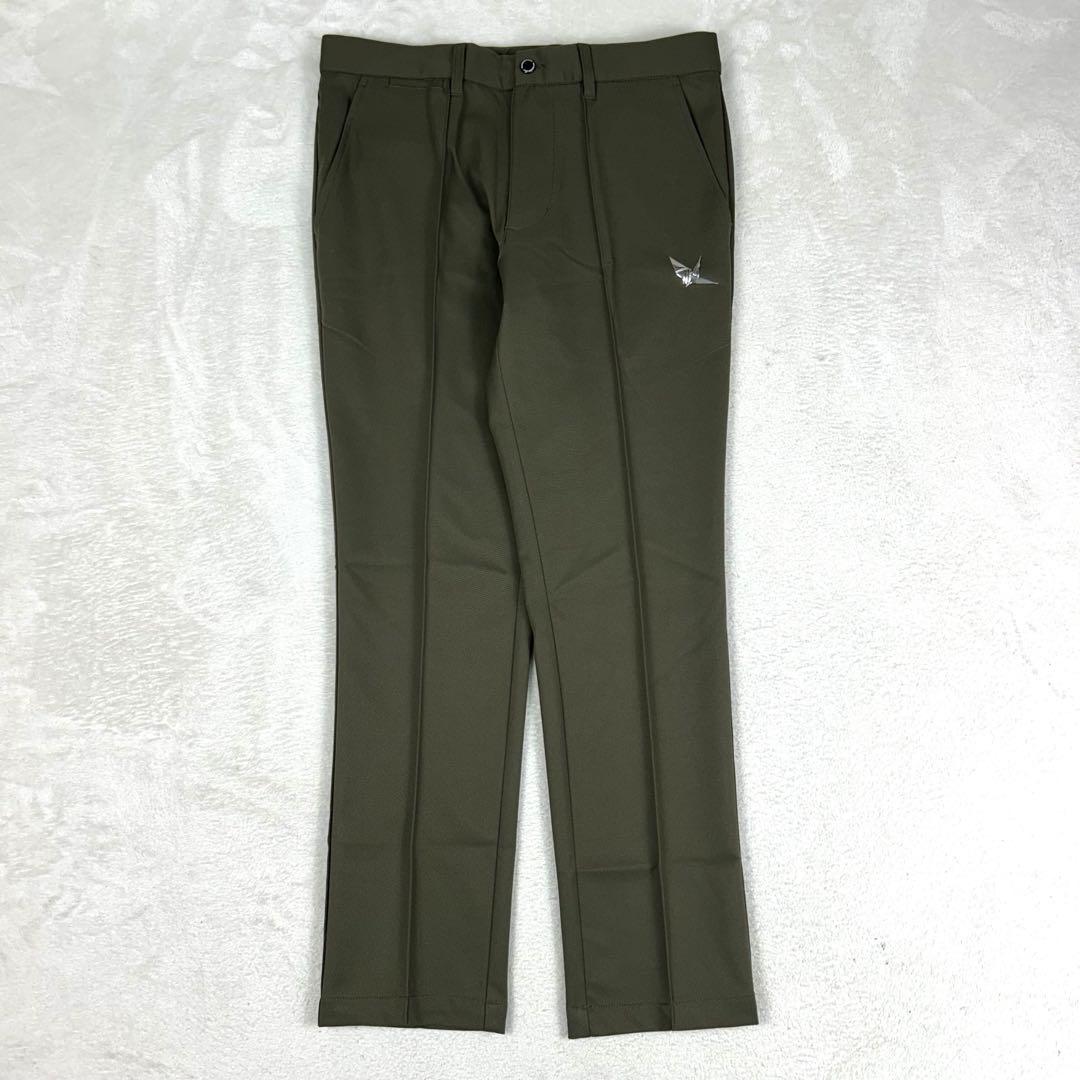 1PIU1UGUALE3 GOLF☆crease pants クリースパンツ M