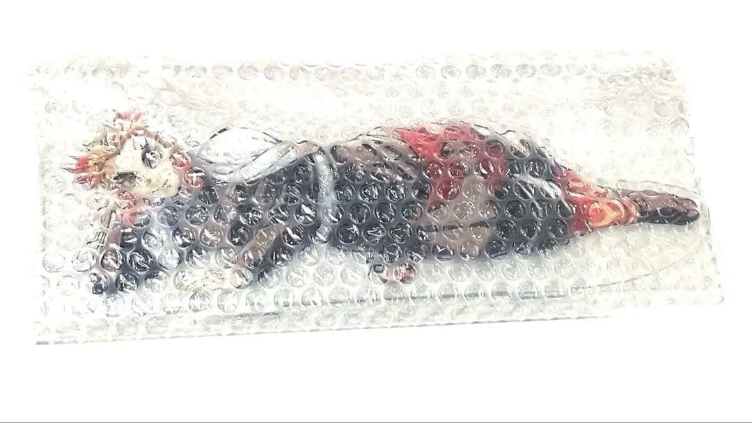 鬼滅の刃 コミケ C104寝そべり 缶バッジ ビッグアクリルスタンド 煉獄杏寿郎