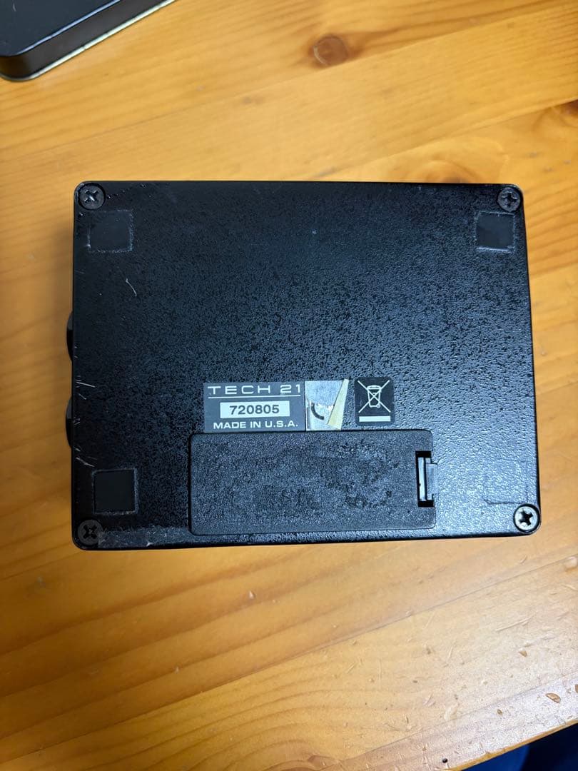 TECH21 SANSAMP BASS D DI サンズアンプ