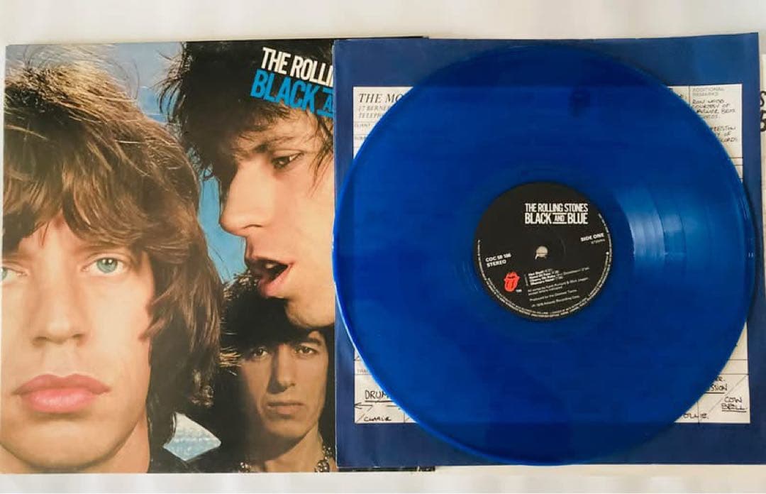 Rolling Stones Black and Blue LP 青127