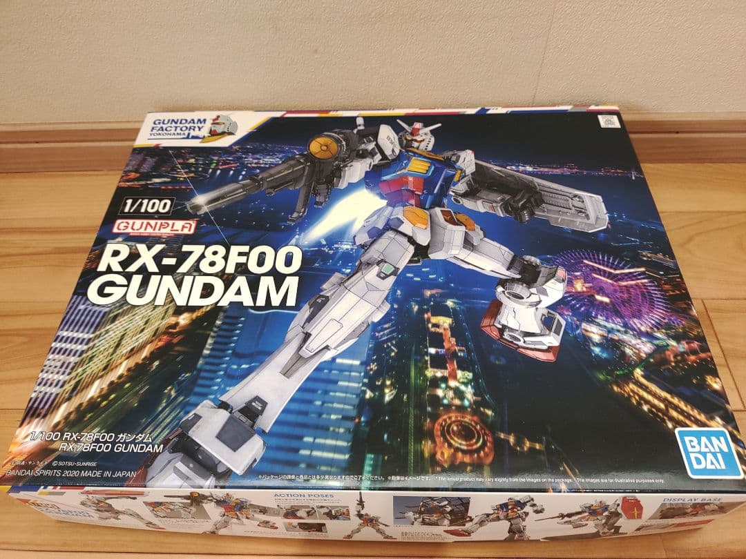 横浜ガンダム RX-78F00 GUNDAM ガンプラ各種セット