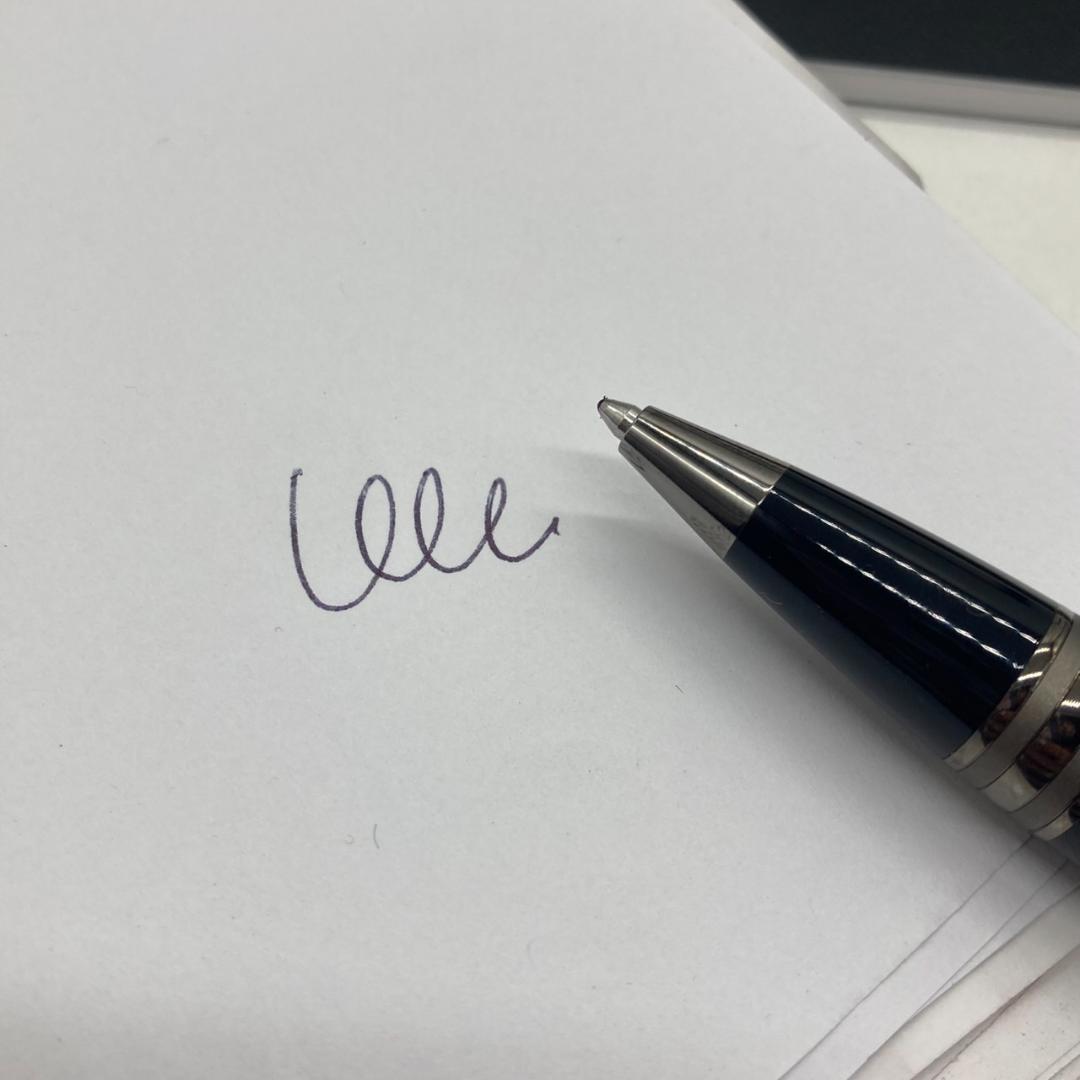 ▼MONTBLANC　スターウォーカー　ボールペン　箱付き　モンブラン