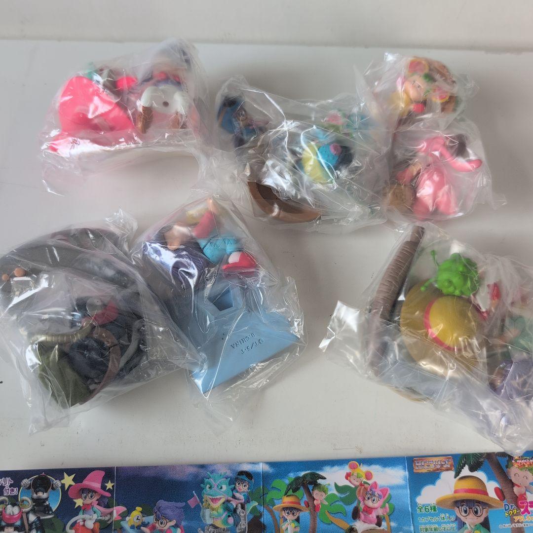 ドクタースランプHGシリーズガシャポン2003年発売全6種 未開封