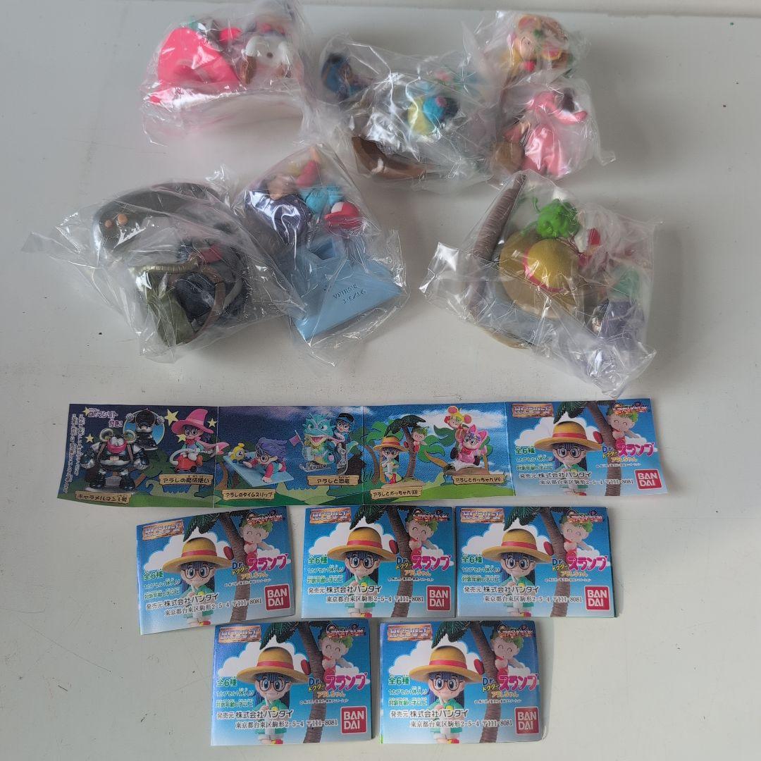 ドクタースランプHGシリーズガシャポン2003年発売全6種 未開封