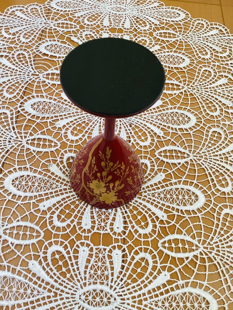 蒔絵　大阪尚美堂造り　酒盃　六客