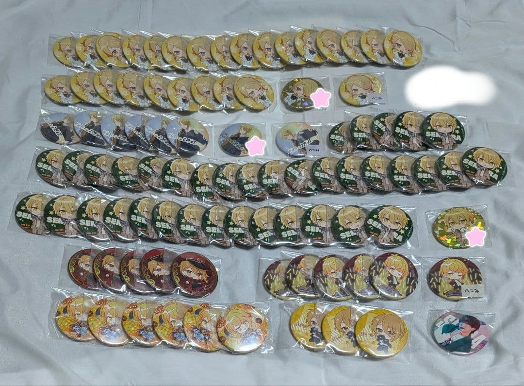 浦島坂田船 うらたぬき 坂田 センラ 缶バッジ 缶バ