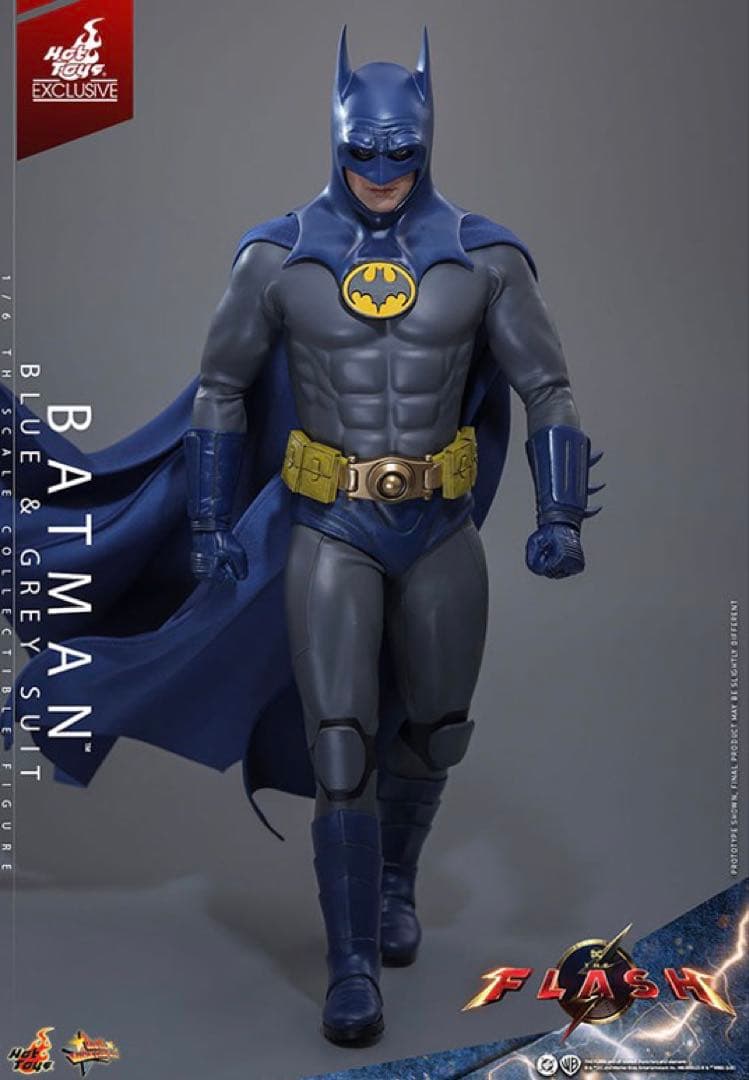 ホットトイズ 1/6 ザ・フラッシュ バットマン MMS834 Batman