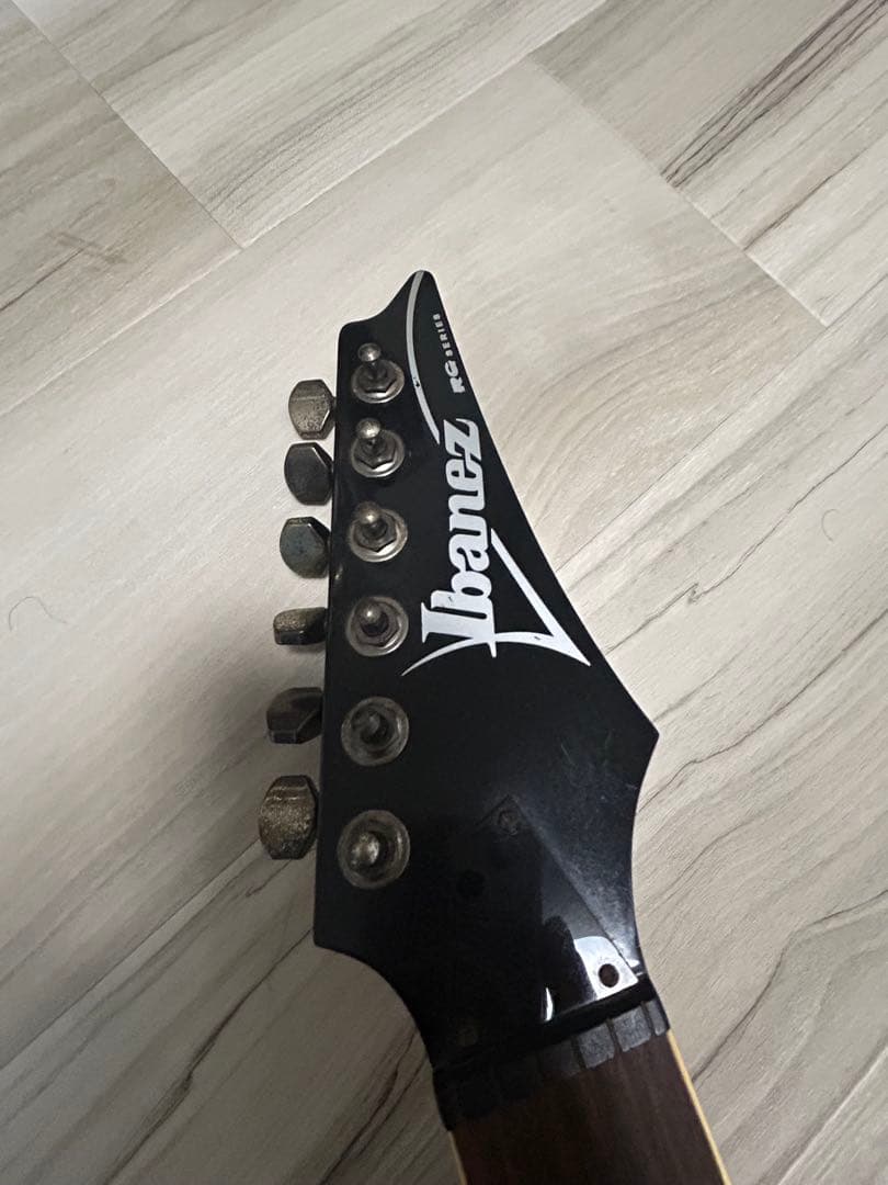 Ibanez エレキギター ブラック 22フレット