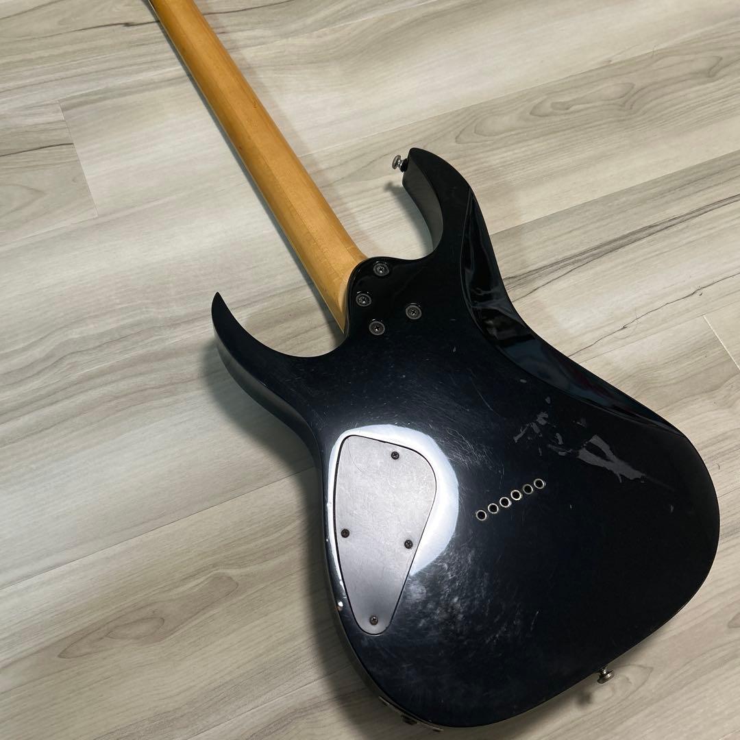 Ibanez エレキギター ブラック 22フレット