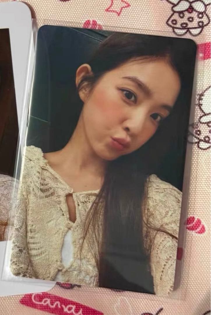 red velvet アイリーン 中華　マカオ　十周年 VIP特典 トレカ　希少