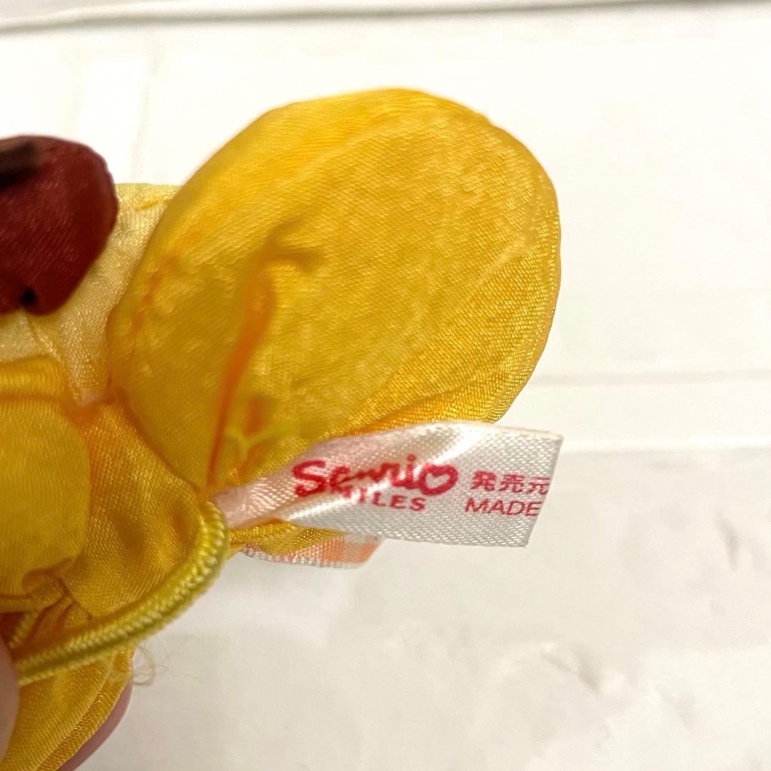 ♡激レア♡初期 サンリオ ポムポムプリン ヘアゴム　ブレスレットぬいぐるみ