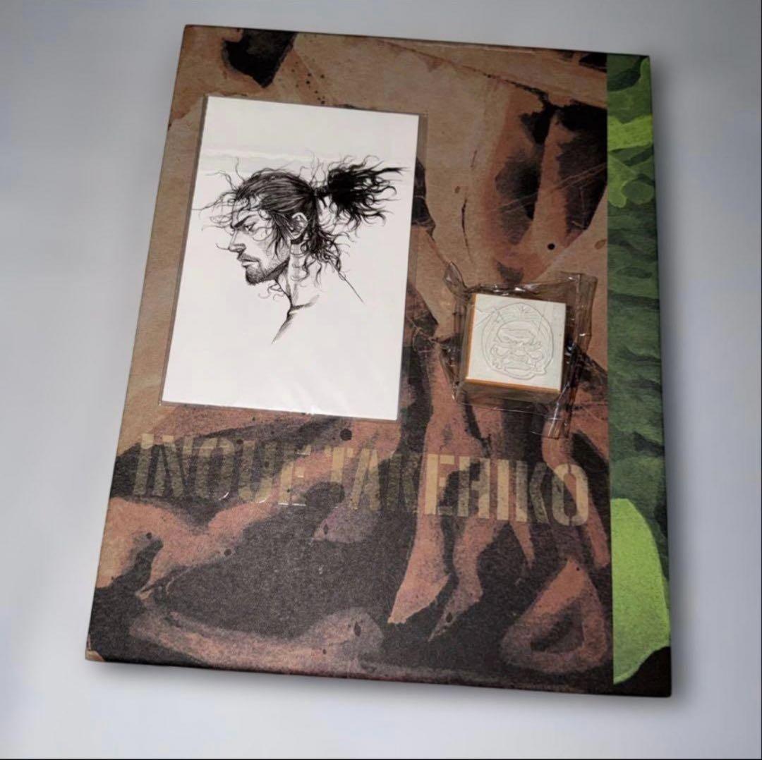 井上雄彦 バガボンド画集 『墨』『WATER』収納BOXセット+おまけ本3冊