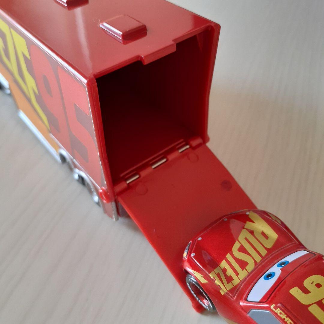 カーズ　トミカ　ミニカー　廃盤　6台セット　(RRCタイプ)