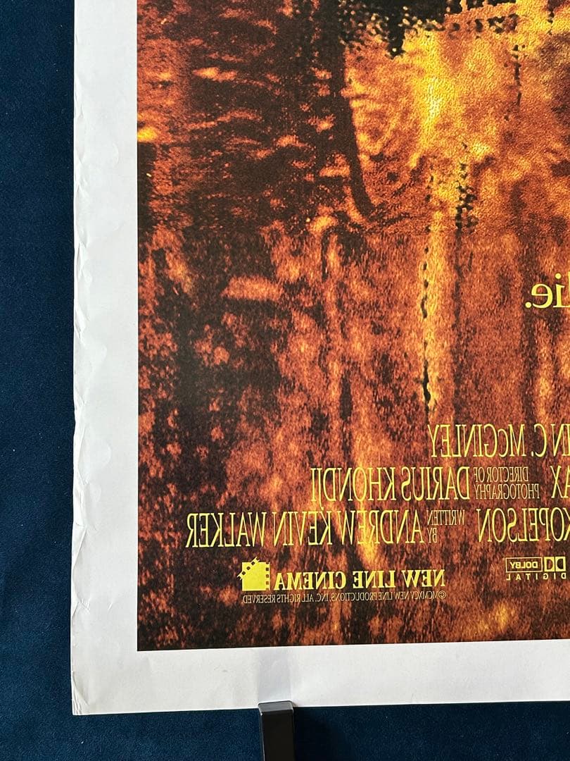 セブン　USオリジナル映画ポスター