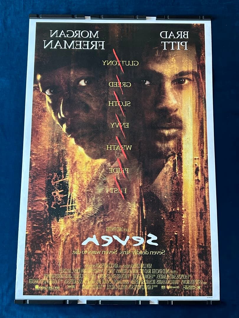 セブン　USオリジナル映画ポスター