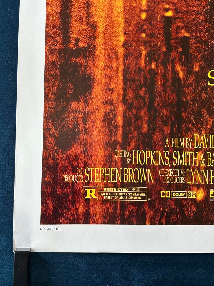 セブン　USオリジナル映画ポスター