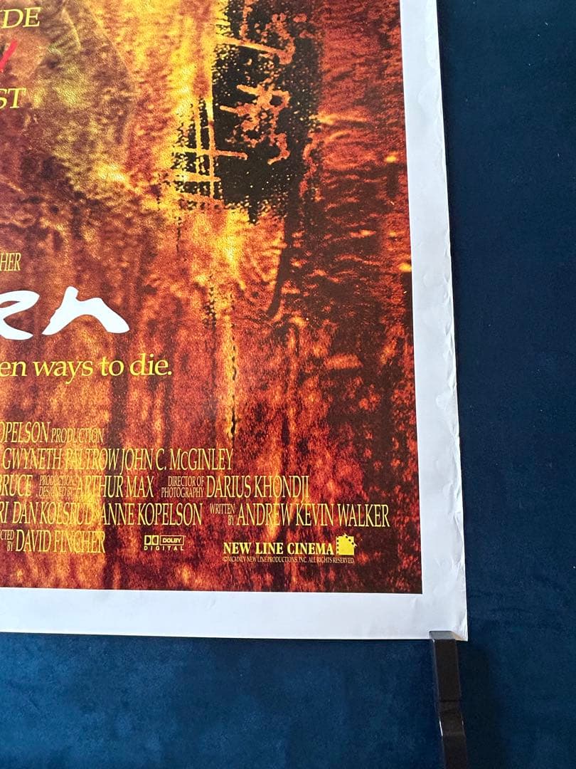 セブン　USオリジナル映画ポスター