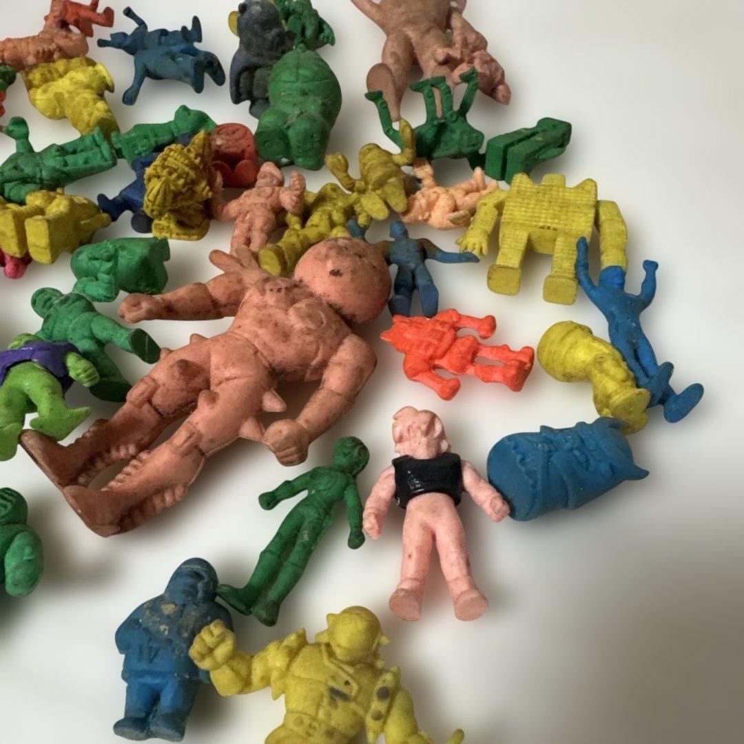 消しゴムフィギュア