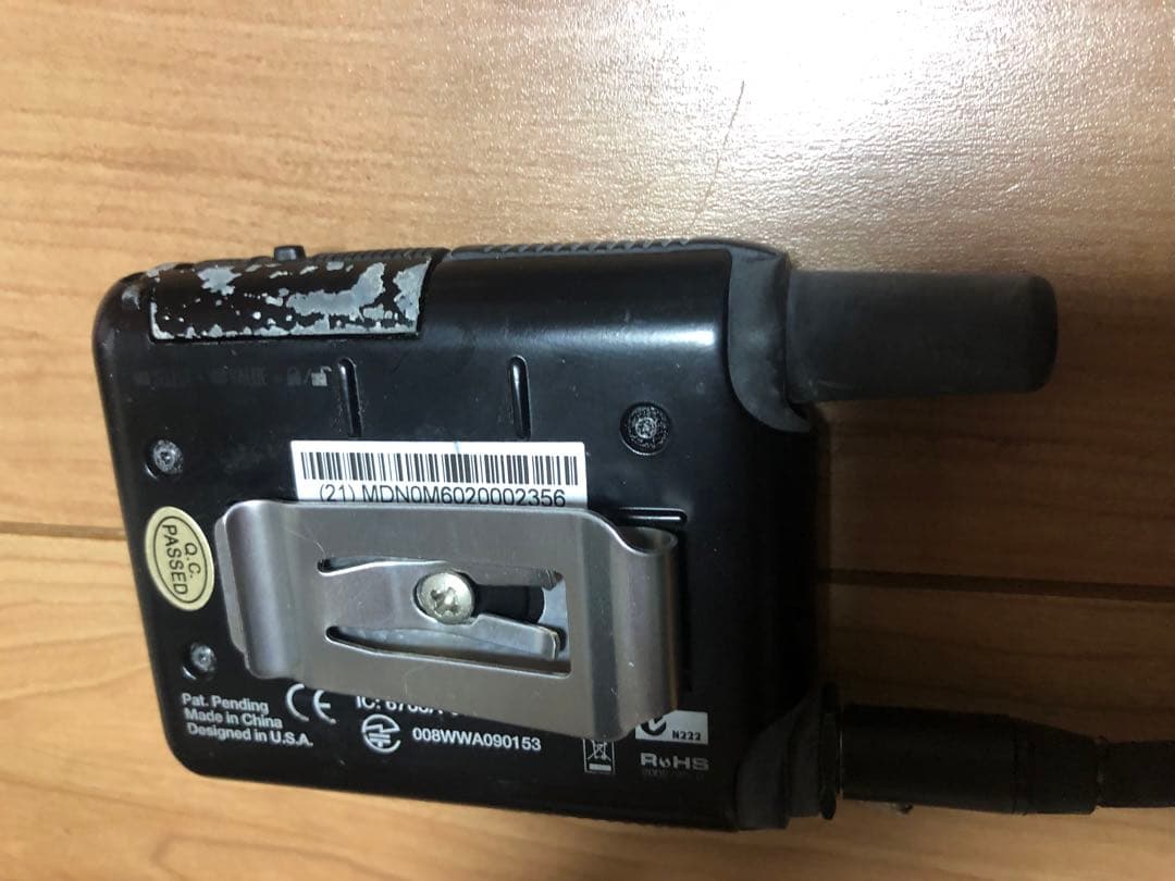 c*t様 LINE 6 ワイヤレスシステム 本体