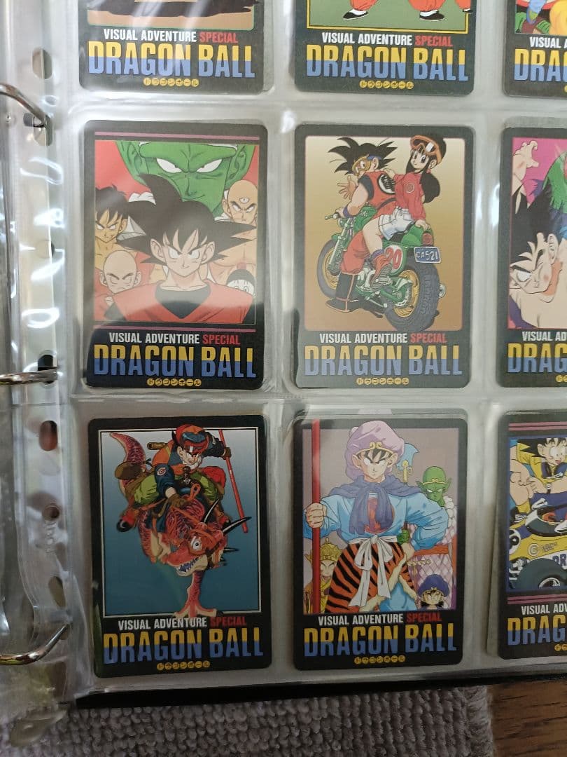 完品級　極美品　ドラゴンボールビジュアルアドベンチャースペシャル　ノーマルコンプ