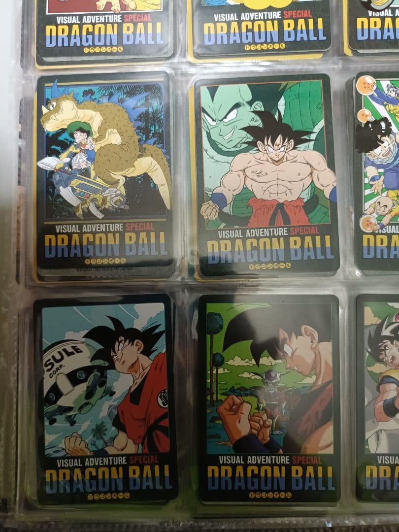 完品級　極美品　ドラゴンボールビジュアルアドベンチャースペシャル　ノーマルコンプ
