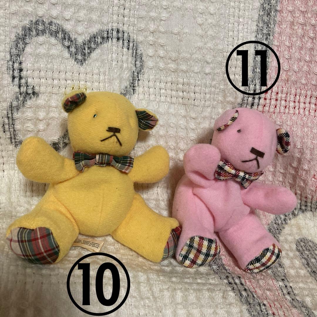 モンスイユ　ワイワイぬいぐるみセット④ 17コ　中古品　バラ売り不可