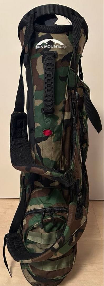 BRIEFING × BEAMS GOLFのキャディーバッグ