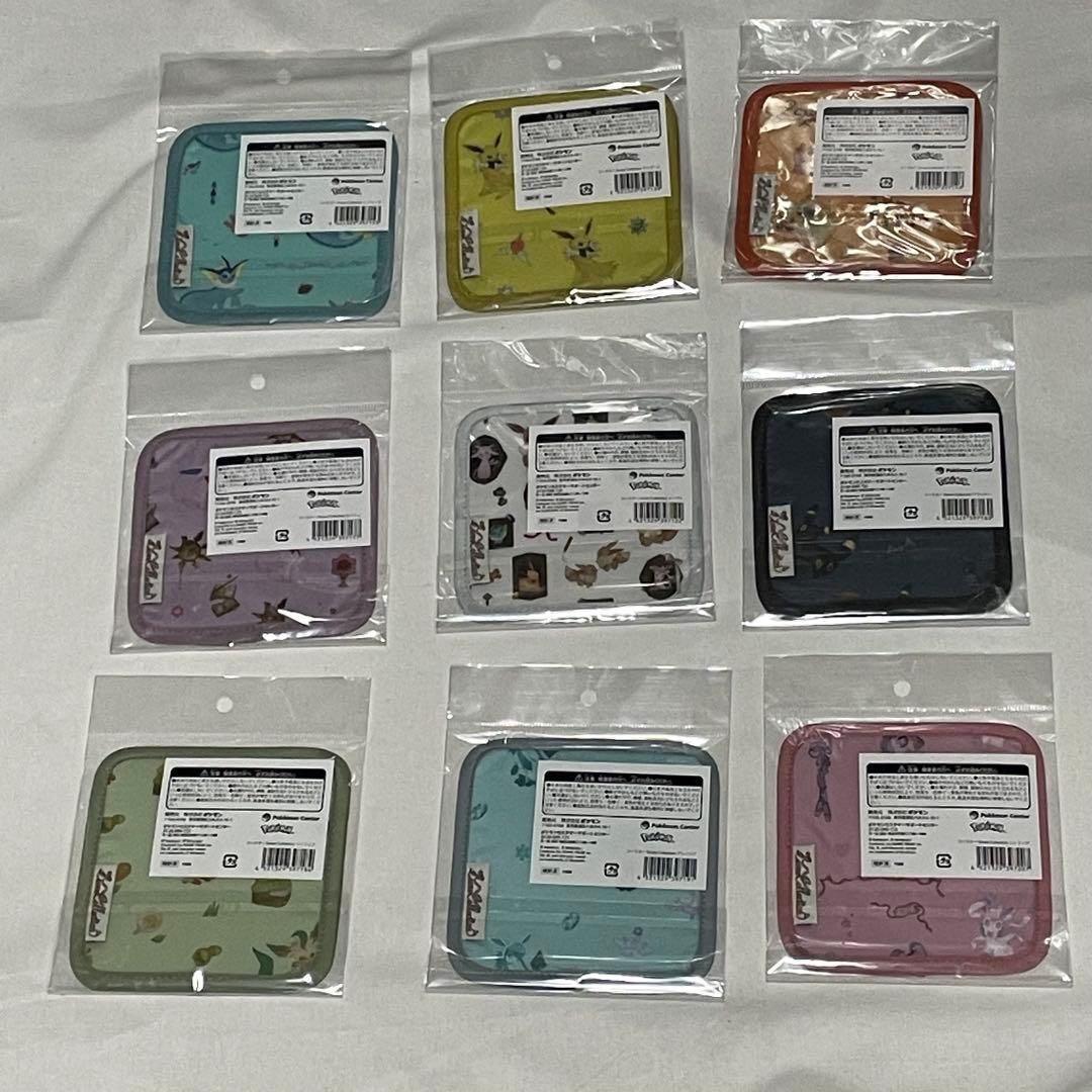 ポケモン　イーブイコレクション　コースター　全種 コンプリート セット