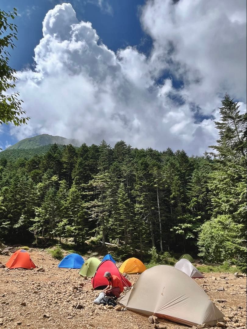 HILLEBERG ニアック1.5 レッド / NIAK 1.5 ヒルバーグ