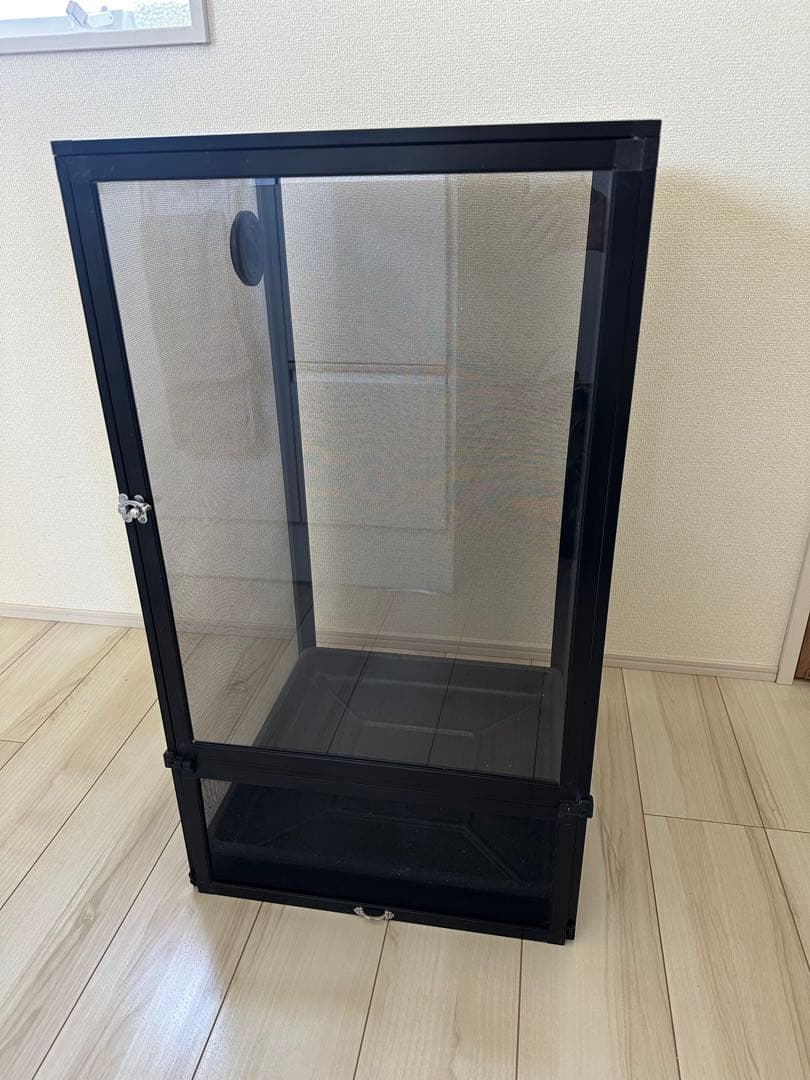 ※専用※ 爬虫類　カメレオン　メッシュケージ　2台　45×45×80